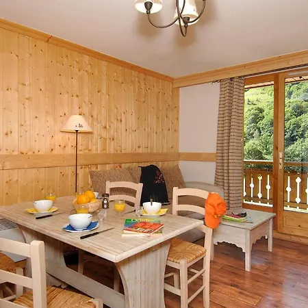 St Sorlin D'arves 4p 8/9 Arvan Ii Apartman